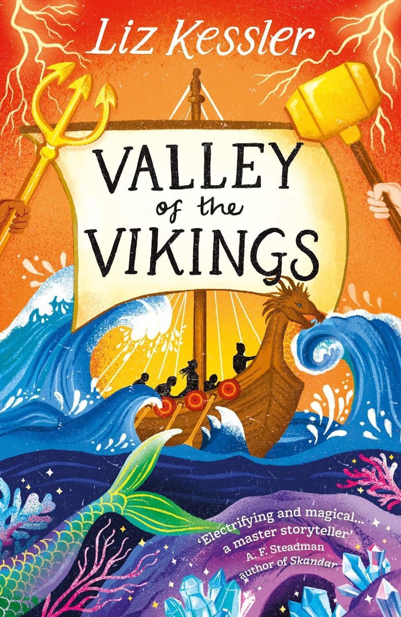 Valley Of The Vikings/Product Detail/Childrens Fiction Books