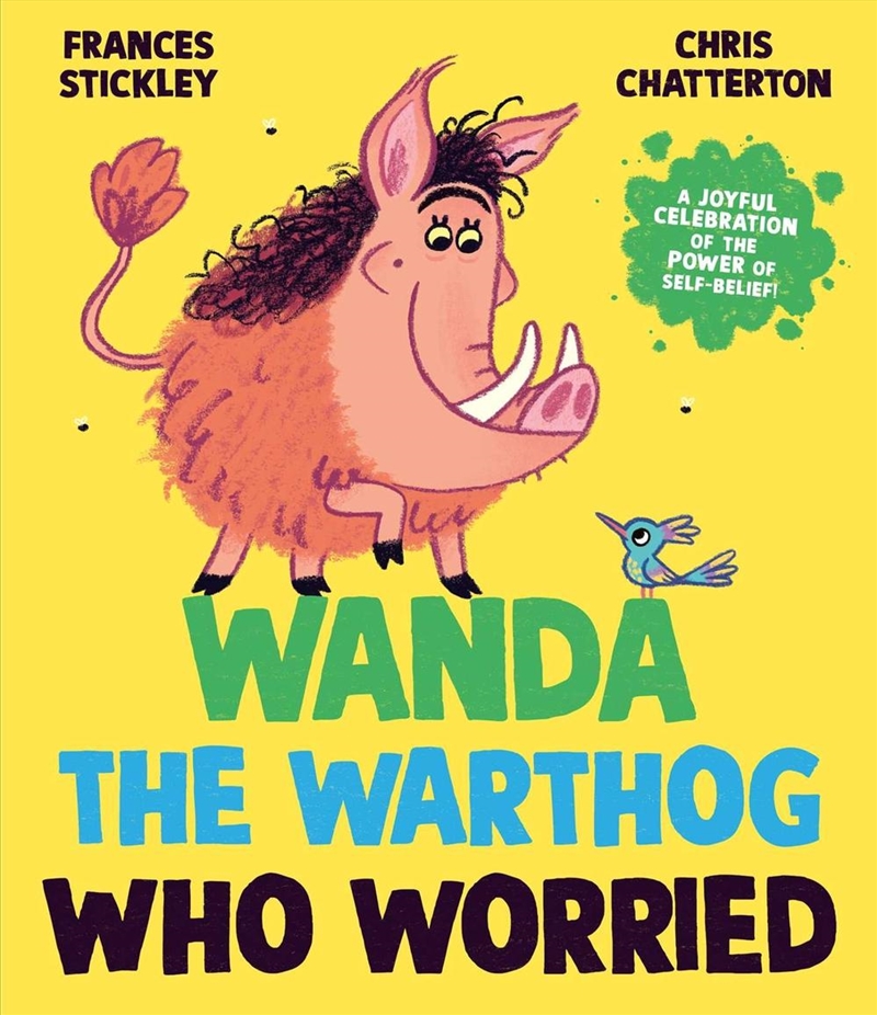 Wanda the Warthog who Worried/Product Detail/Early Childhood Fiction Books