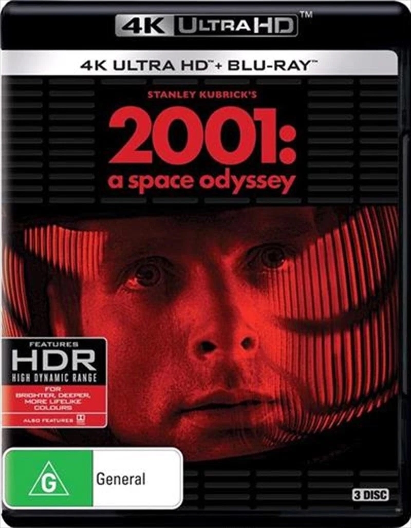 2001 - A Space Odyssey  Blu-ray + UHD/Product Detail/Sci-Fi
