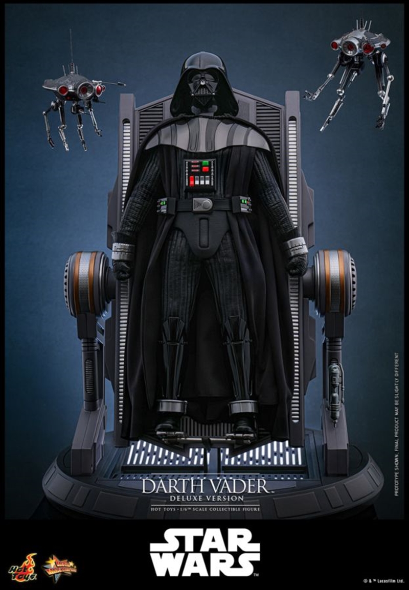Star Wars: Revenge of the Sith - Darth Vader Deluxe 1:6 Scale Collectable Action Figure/Product Detail/Figurines