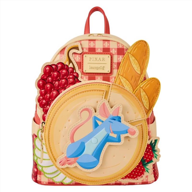 Loungefly Ratatouille - Food Mini Backpack/Product Detail/Bags