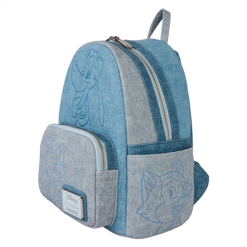 Loungefly Disney - Dogs & Cats Faux Denim Mini Backpack/Product Detail/Bags