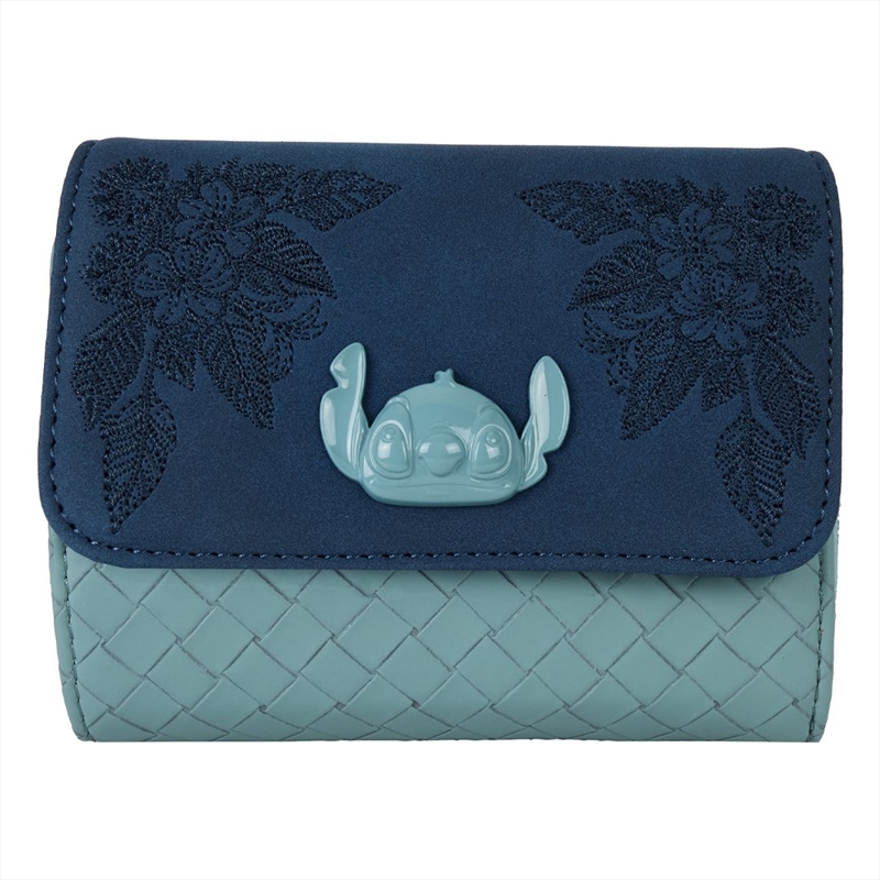 Loungefly Lilo & Stitch - Stitch Embroidered Wallet/Product Detail/Wallets