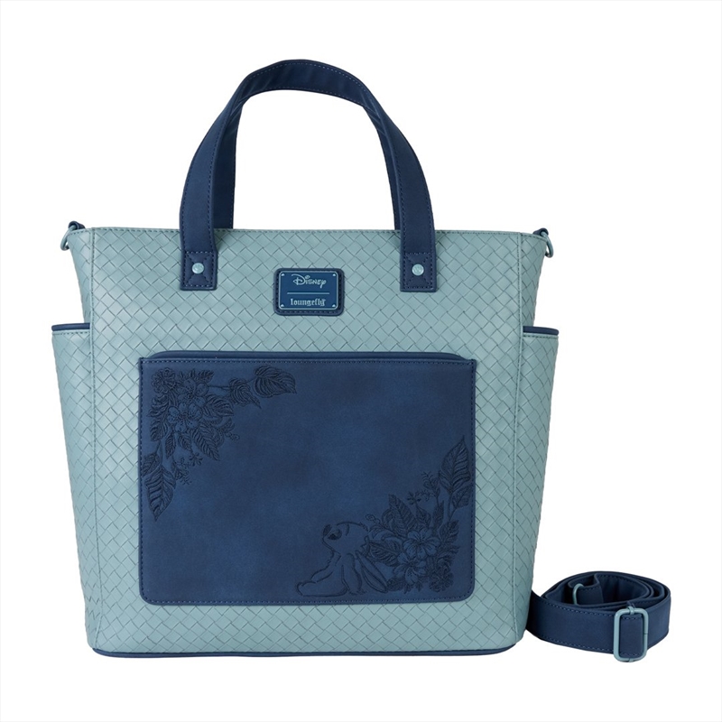 Loungefly Lilo & Stitch - Stitch Embroidered Convertible Tote Bag/Product Detail/Bags