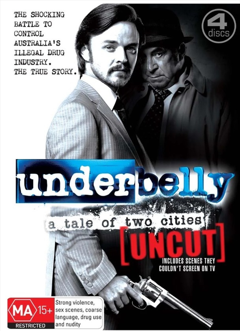 Underbelly - A Tale of Two Cities/Product Detail/Drama