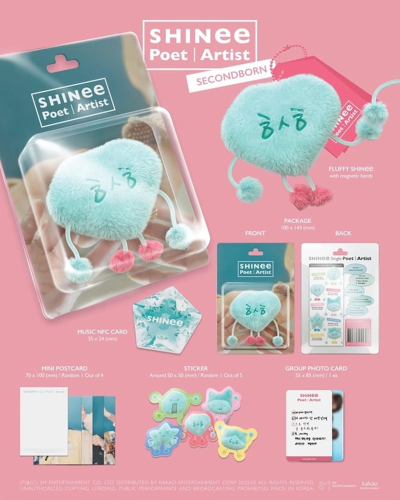 Shinee - Single [Poet  Artist] (Second Ver.)/Product Detail/World