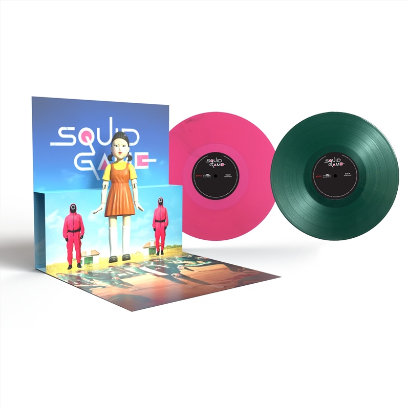 Squid Game: Music From The Netflix Original Series - Green & Pink Coloured Vinyl/Product Detail/World