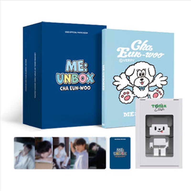 Cha Eun Woo - Me : Unbox Photobook/Product Detail/KPOP Merch