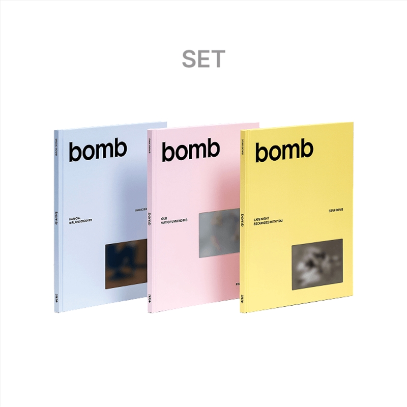 Illit - Bomb 3rd Mini Album Weverse Shop Gift Standard Set/Product Detail/World