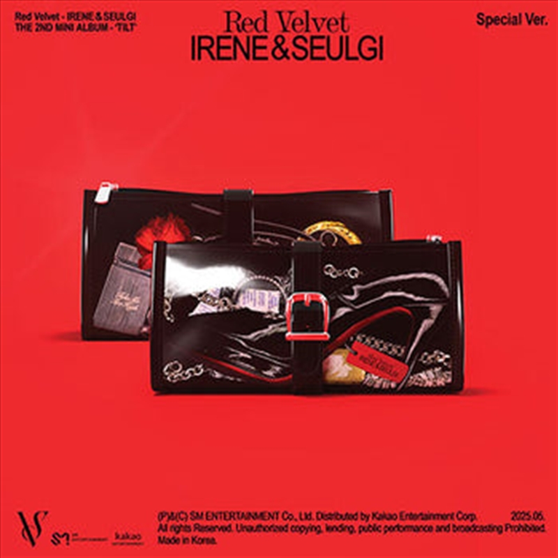 Red Velvet - Irene & Seulgi - 2nd Mini Album [Tilt] (Special Ver.) (Limited Edition)/Product Detail/World