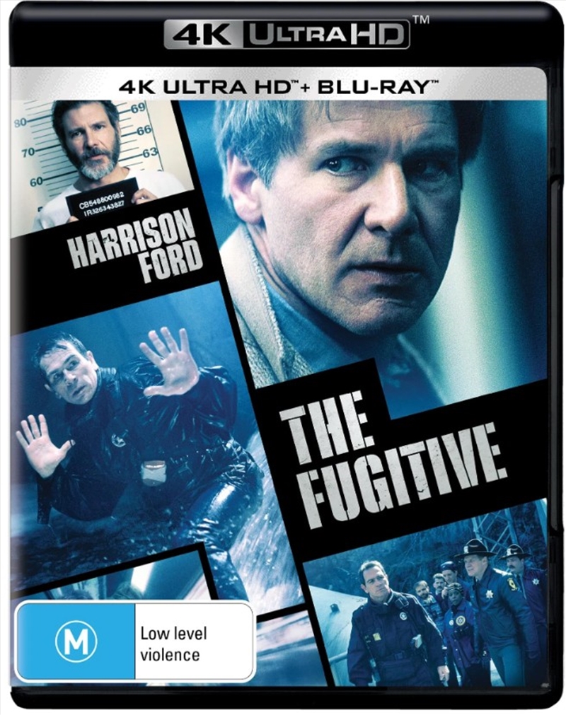 Fugitive  Blu-ray + UHD, The/Product Detail/Action