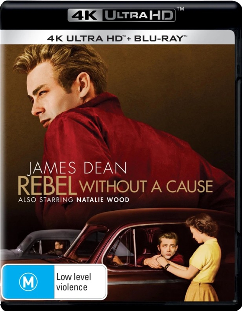 Rebel Without A Cause  Blu-ray + UHD/Product Detail/Action