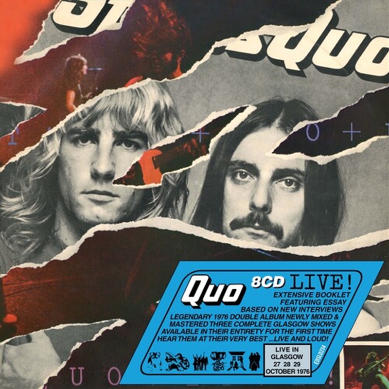 Live!: Deluxe/Product Detail/Rock/Pop