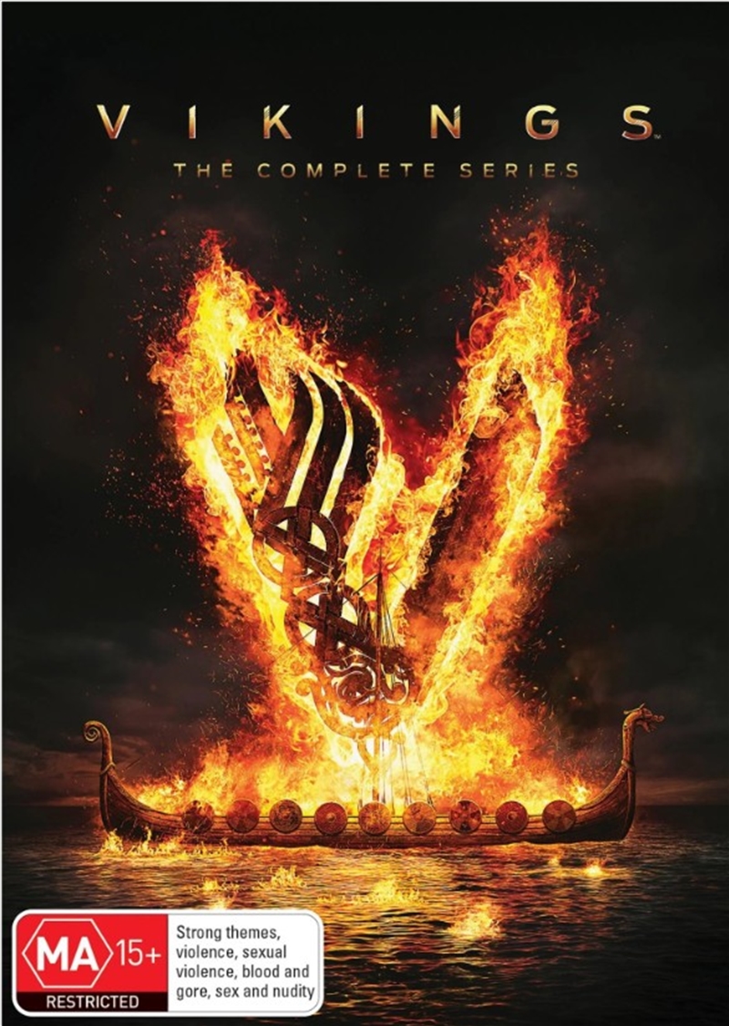Vikings - Season 1-6  Complete Series/Product Detail/Action