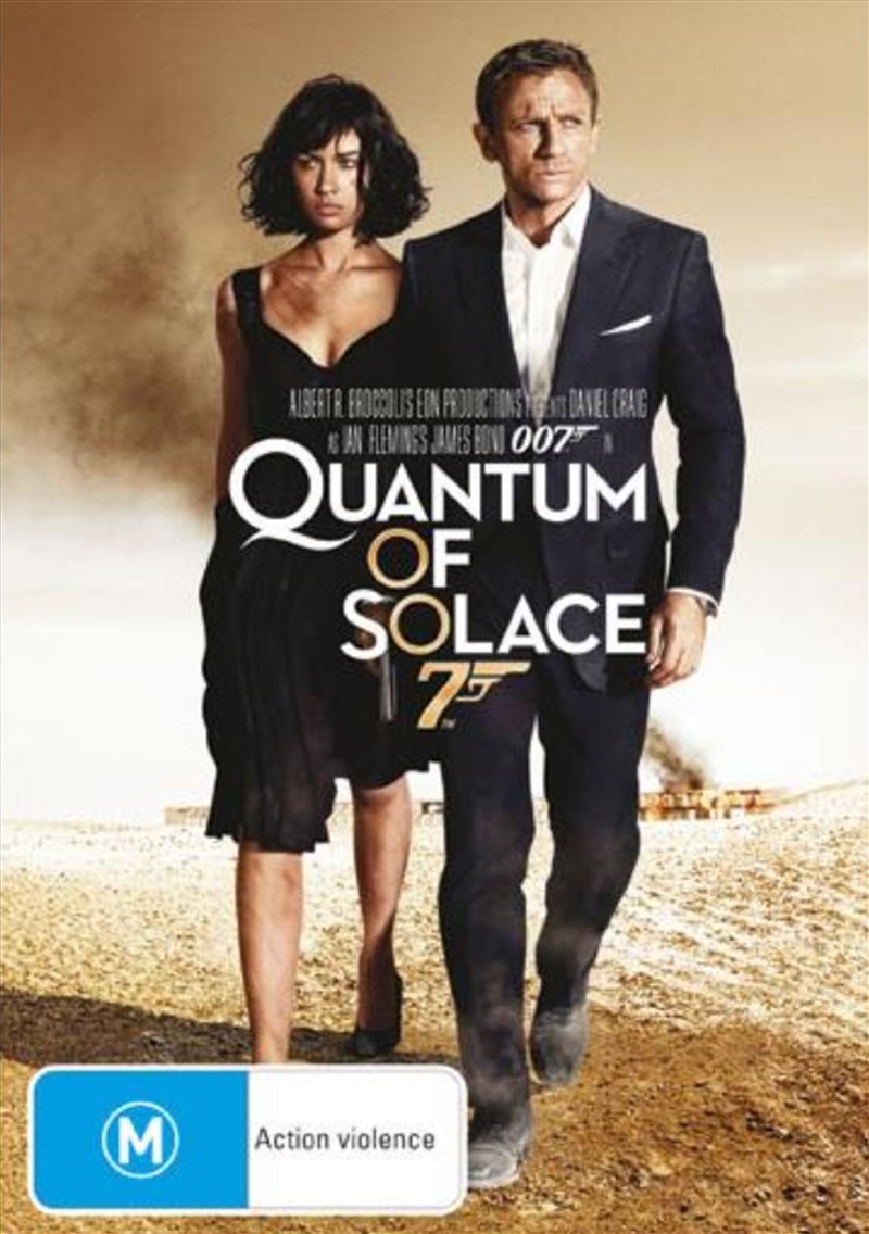Quantum Of Solace/Product Detail/Action