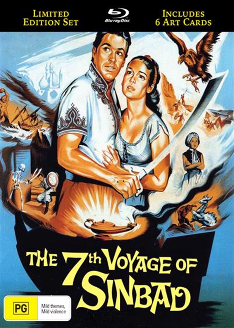 7th Voyage Of Sinbad - Limited Edition  Lenticular Hardcover + Art Cards, The/Product Detail/Action