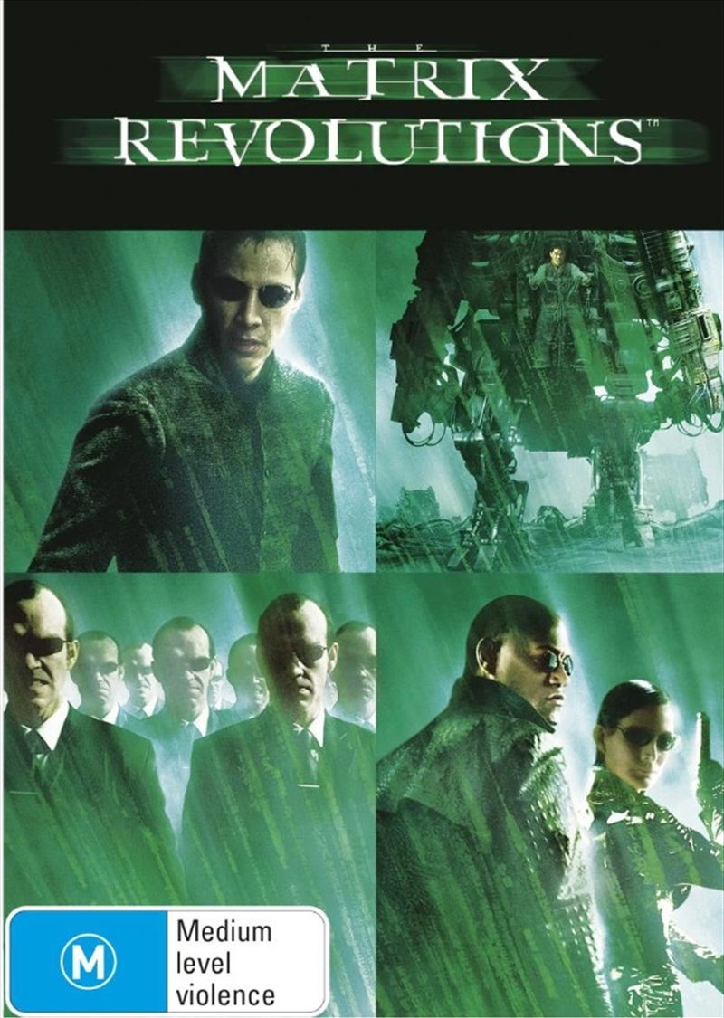Matrix Revolutions/Product Detail/Action