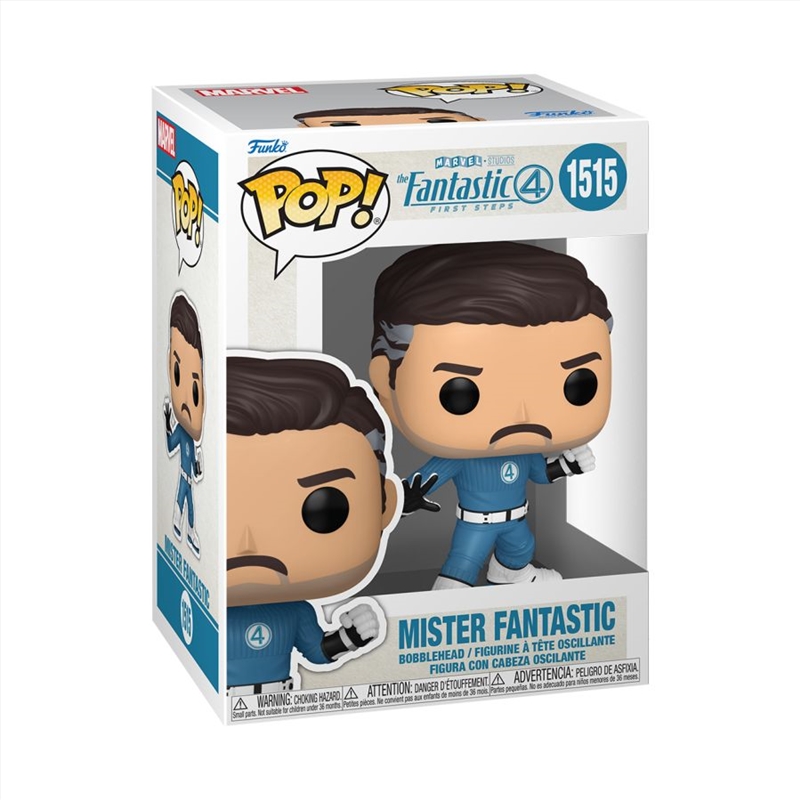 Fantastic Four (2025) - Mister Fantastic Pop!/Product Detail/Movies