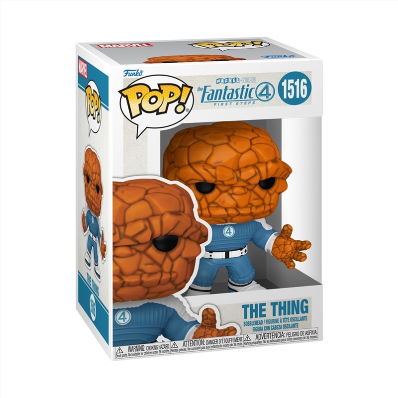 Fantastic Four (2025) - The Thing Pop!/Product Detail/Movies