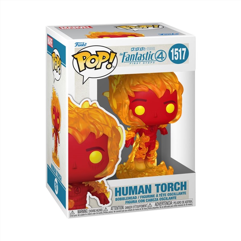 Fantastic Four (2025) - Human Torch Pop!/Product Detail/Movies