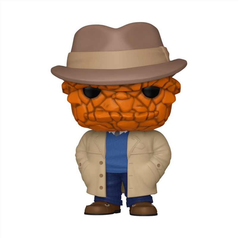 Fantastic Four (2025) - The Thing (Trench Coat) Exc Pop! RS/Product Detail/Movies