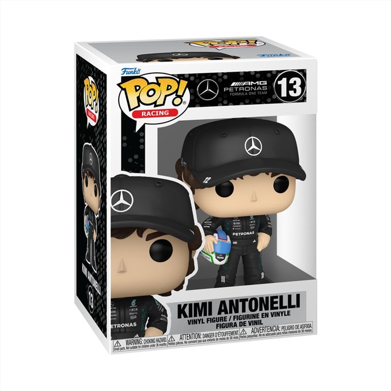 Formula 1: Mercedes - Kimi Antonelli Pop!/Product Detail/Sport