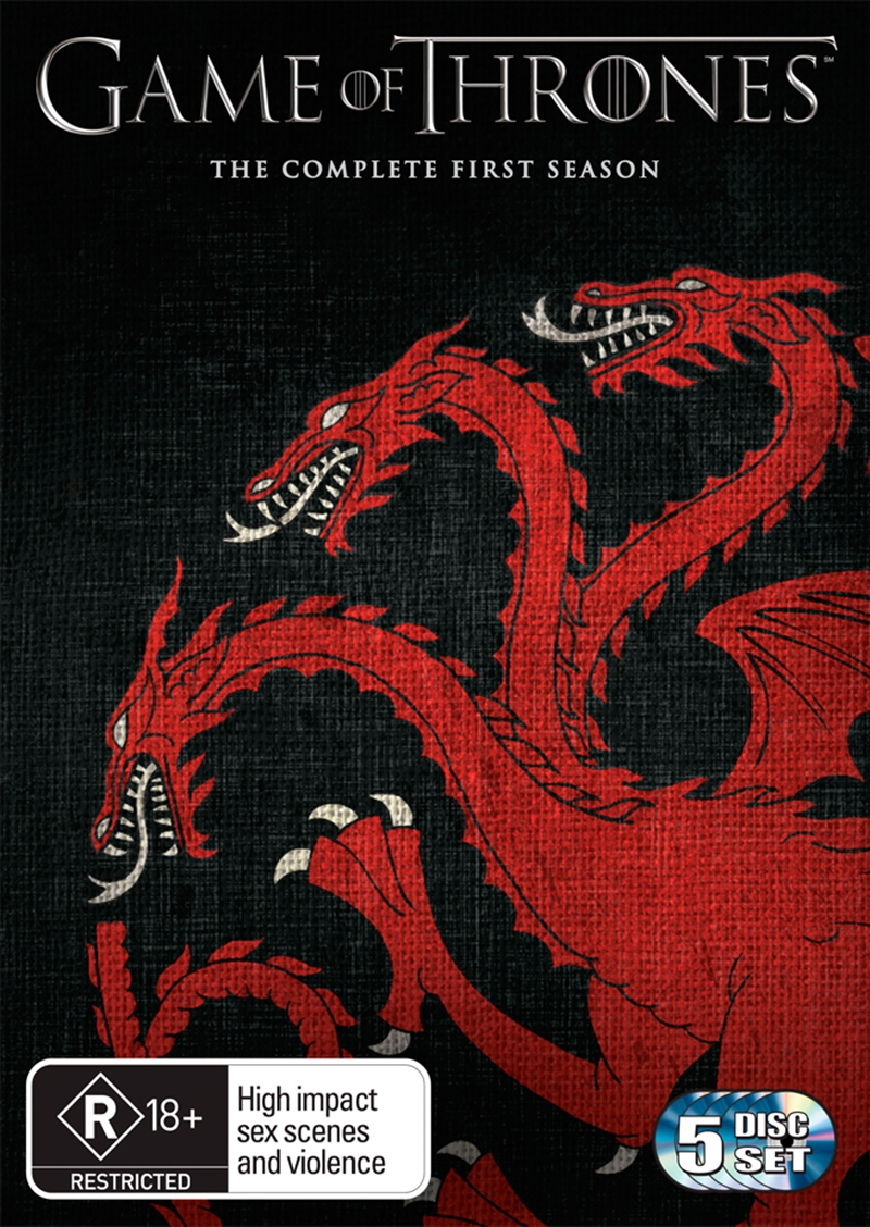 Game Of Thrones; S1: Targaryen Artwork/Product Detail/Drama