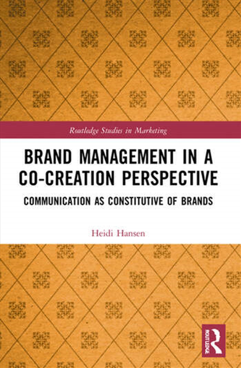 Brand Management in a Co-Creation Perspective/Product Detail/Business Leadership & Management