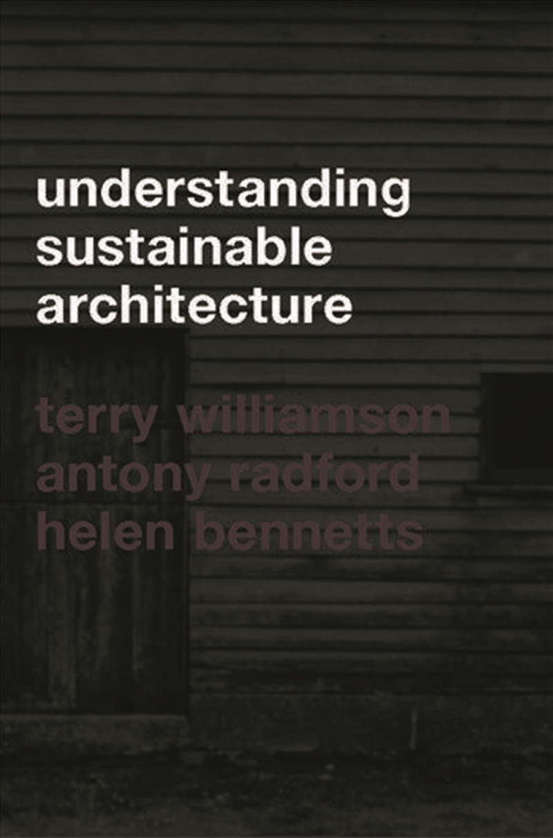 Understanding Sustainable Architecture/Product Detail/Architecture