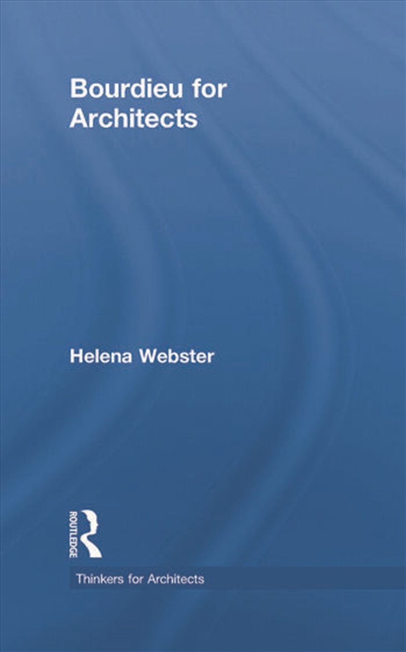 Bourdieu for Architects/Product Detail/Architecture