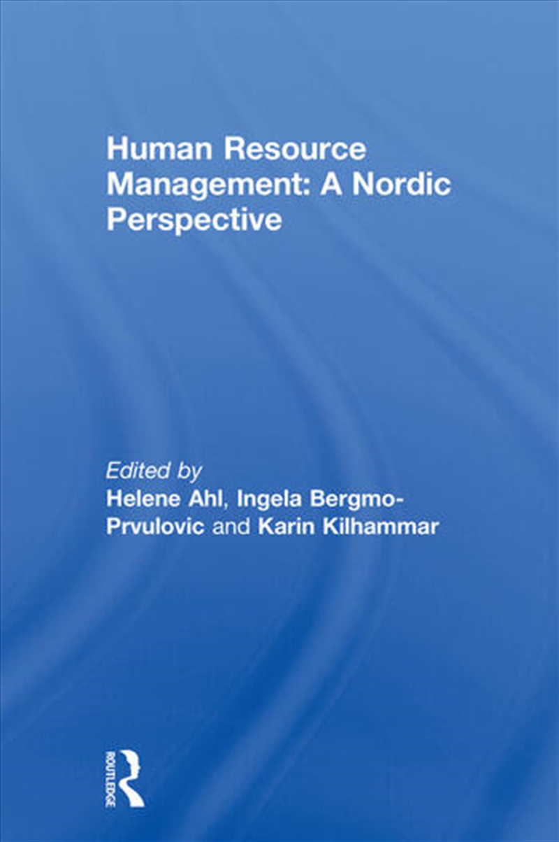 Human Resource Management: A Nordic Perspective/Product Detail/Business Leadership & Management