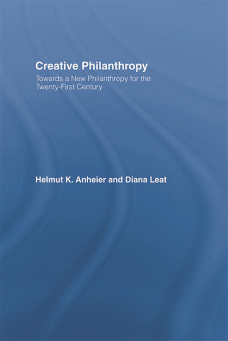 Creative Philanthropy/Product Detail/Business Leadership & Management