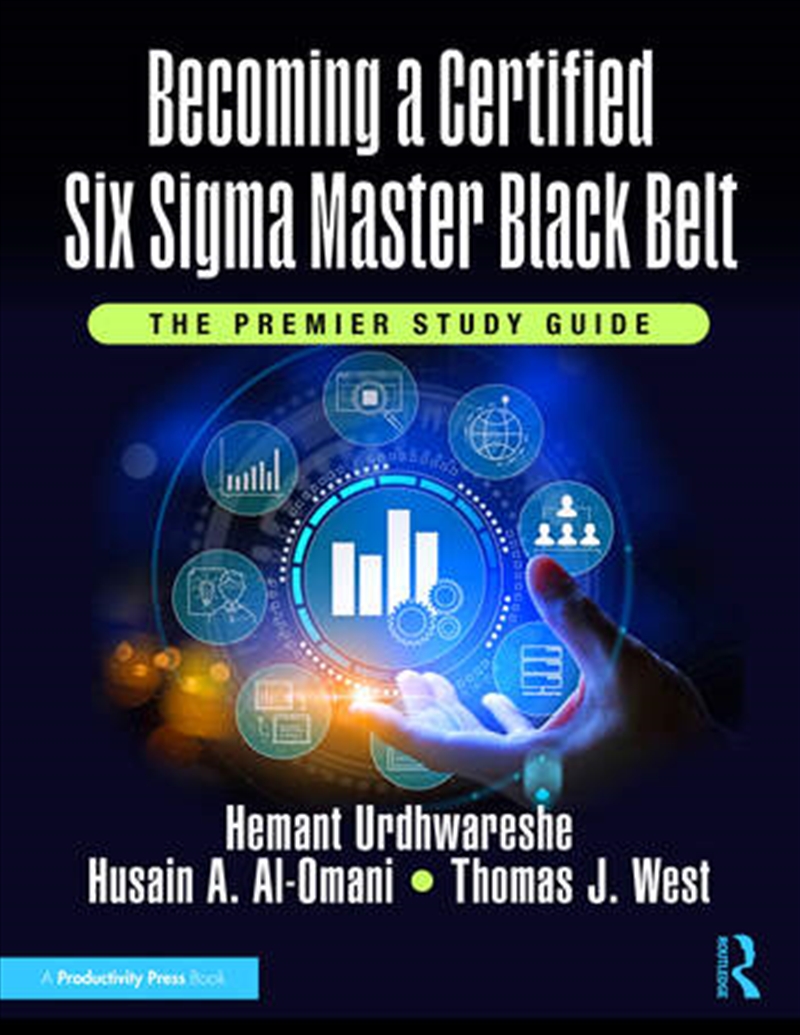 Becoming a Certified Six Sigma Master Black Belt/Product Detail/Business Leadership & Management