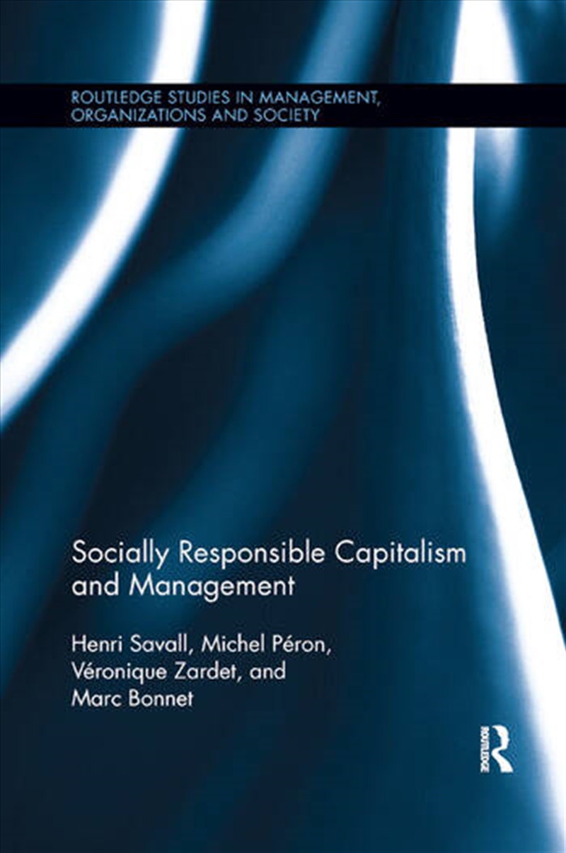 Socially Responsible Capitalism and Management/Product Detail/Business Leadership & Management