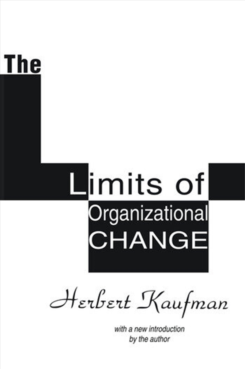 The Limits of Organizational Change/Product Detail/Business Leadership & Management