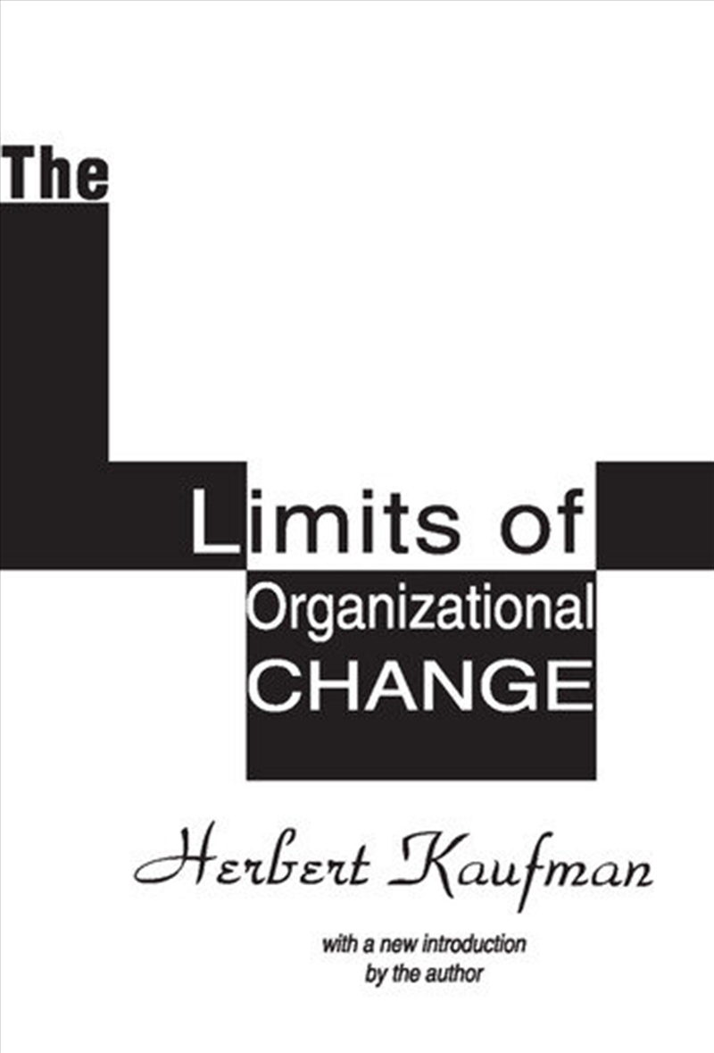 The Limits of Organizational Change/Product Detail/Business Leadership & Management