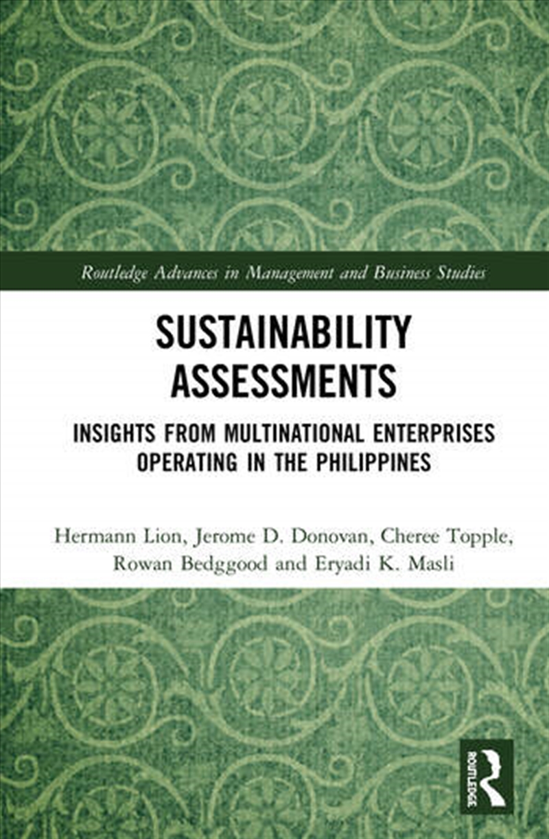 Sustainability Assessments/Product Detail/Business Leadership & Management