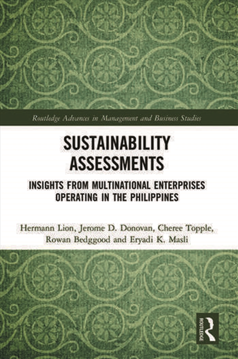 Sustainability Assessments/Product Detail/Business Leadership & Management
