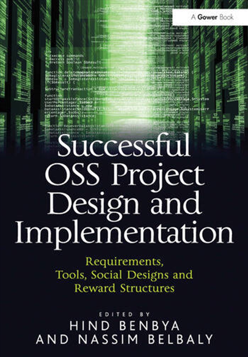 Successful OSS Project Design and Implementation/Product Detail/Business Leadership & Management