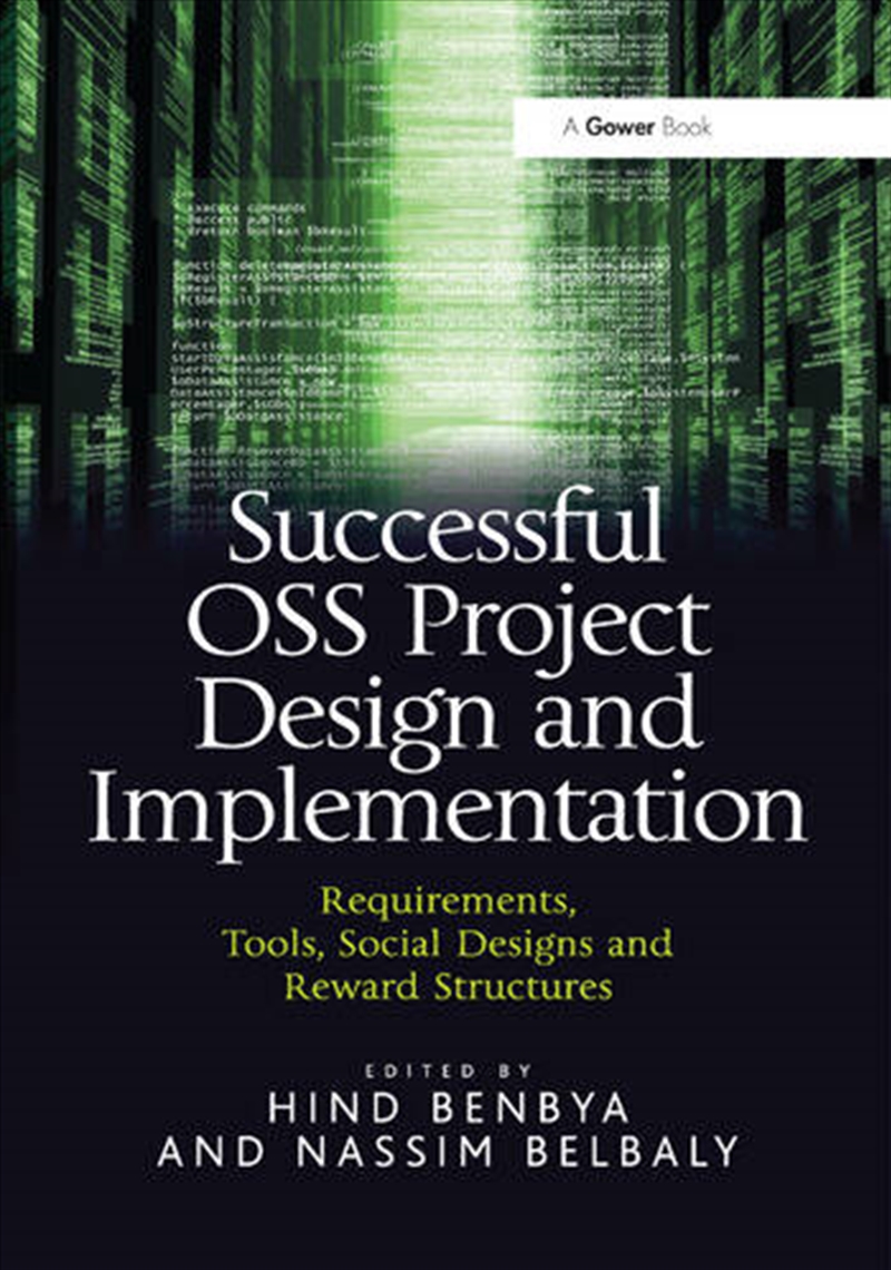 Successful OSS Project Design and Implementation/Product Detail/Business Leadership & Management