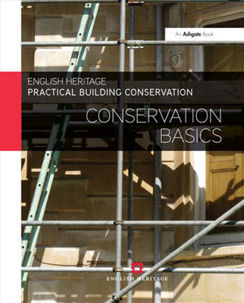 Practical Building Conservation: Conservation Basics/Product Detail/Architecture