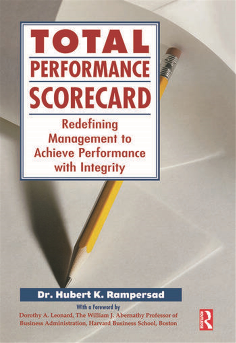 Total Performance Scorecard/Product Detail/Business Leadership & Management