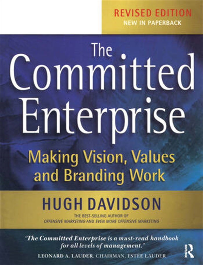 The Committed Enterprise/Product Detail/Business Leadership & Management