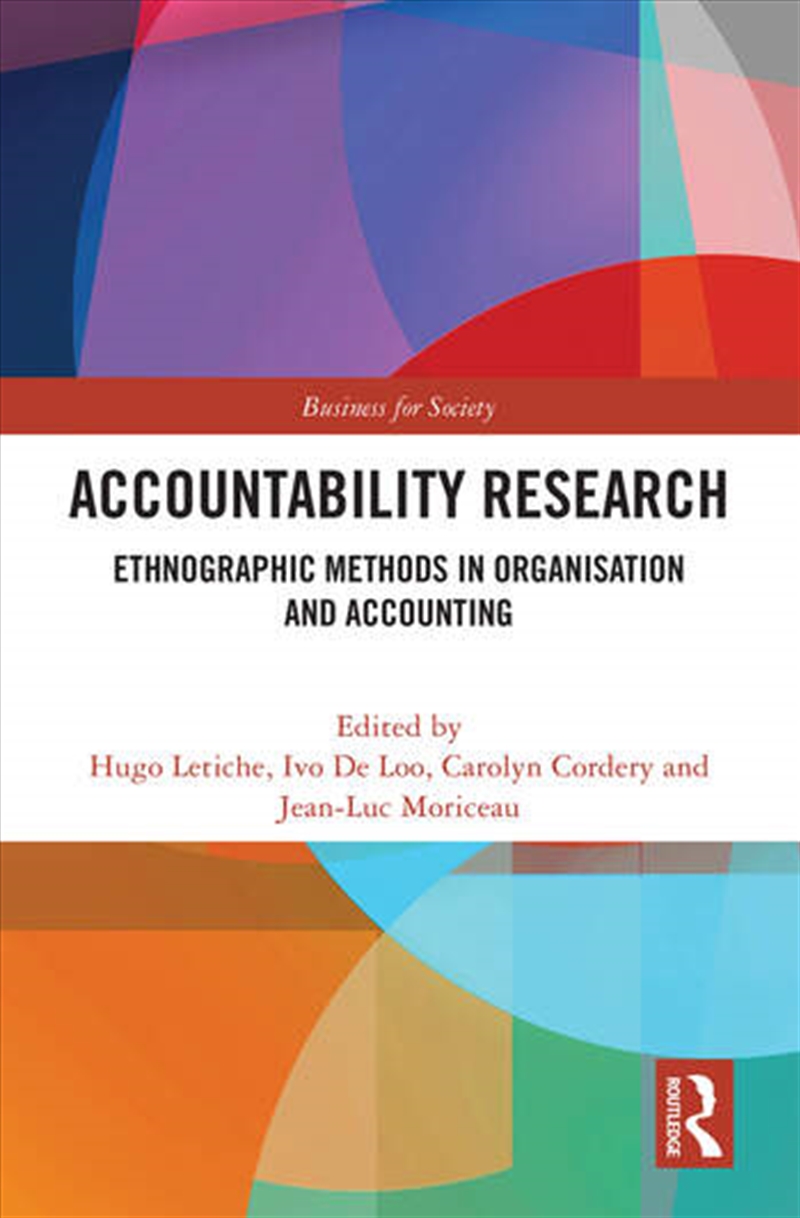 Accountability Research/Product Detail/Business Leadership & Management