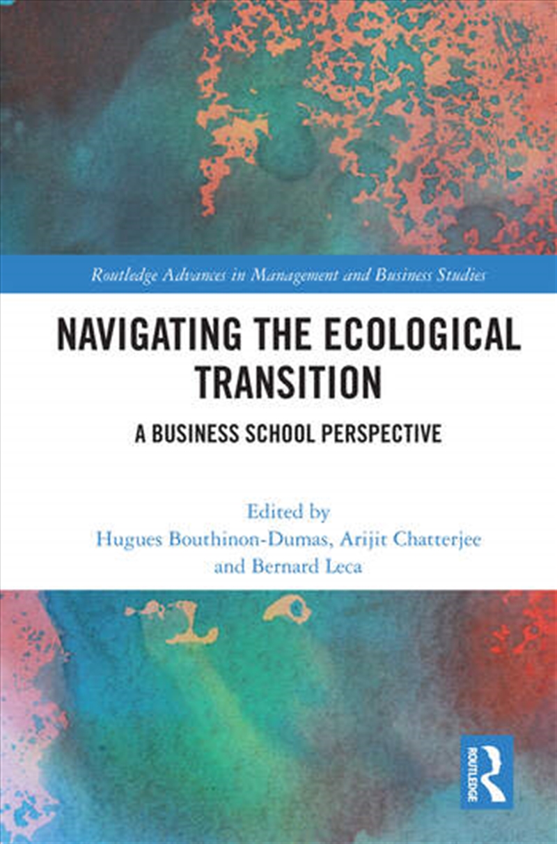 Navigating the Ecological Transition/Product Detail/Business Leadership & Management