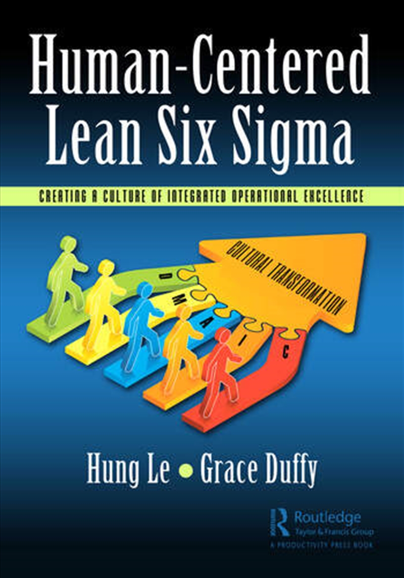Human-Centered Lean Six Sigma/Product Detail/Business Leadership & Management