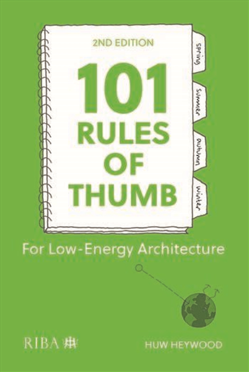101 Rules of Thumb for Low-Energy Architecture/Product Detail/Architecture