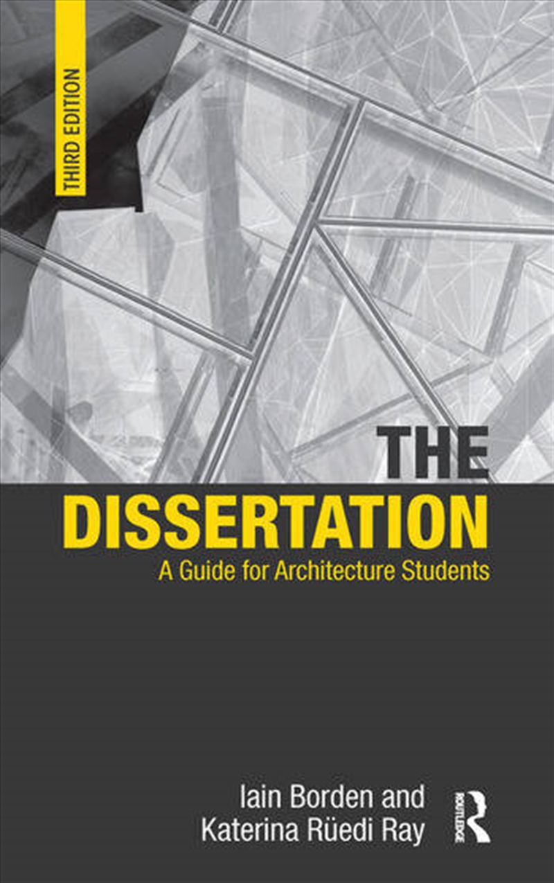 The Dissertation/Product Detail/Architecture