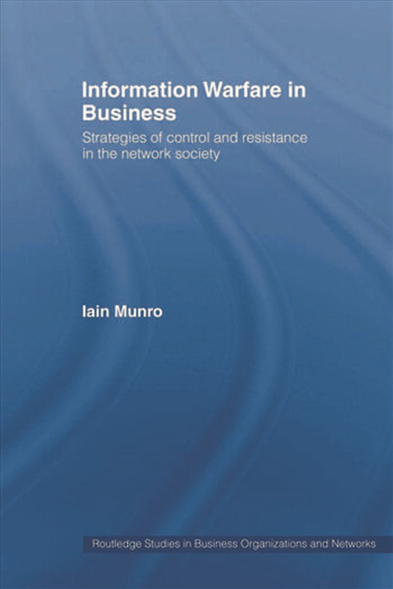 Information Warfare in Business/Product Detail/Business Leadership & Management