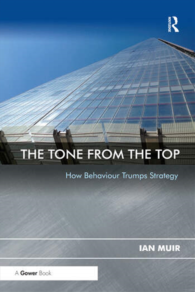 The Tone From the Top/Product Detail/Business Leadership & Management